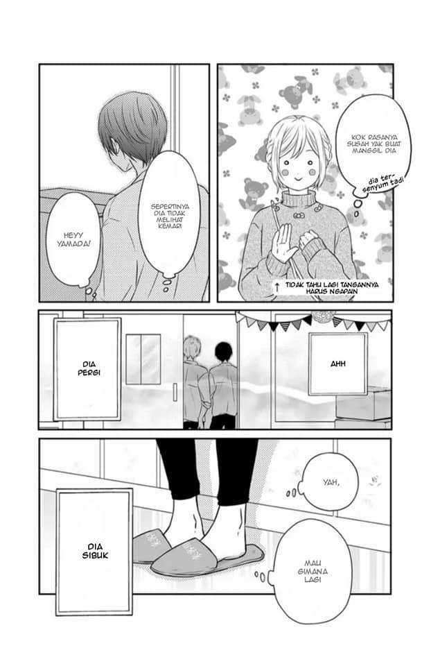 Yamada-kun to Lv999 no Koi wo Suru Chapter 22 Bahasa Indonesia