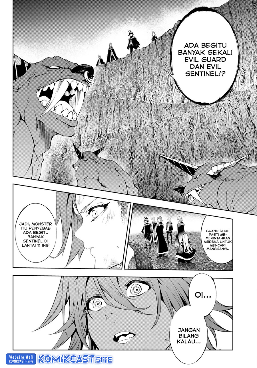 Tsue to Tsurugi no Wistoria Chapter 17 Bahasa Indonesia