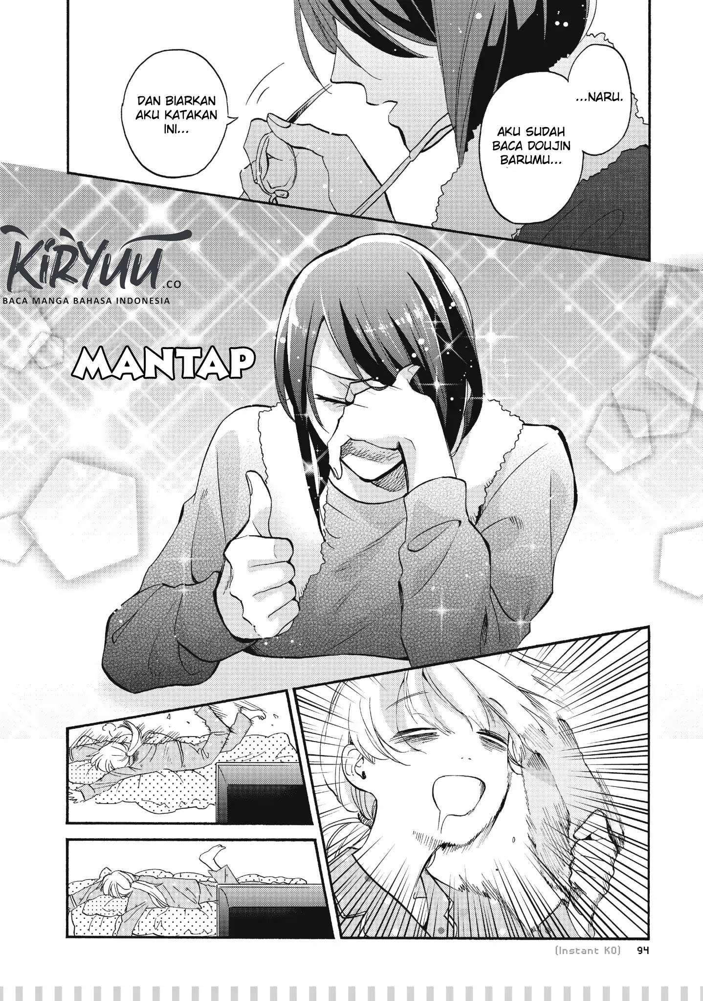 Wotaku ni Koi wa Muzukashii Chapter 37.5 Bahasa Indonesia