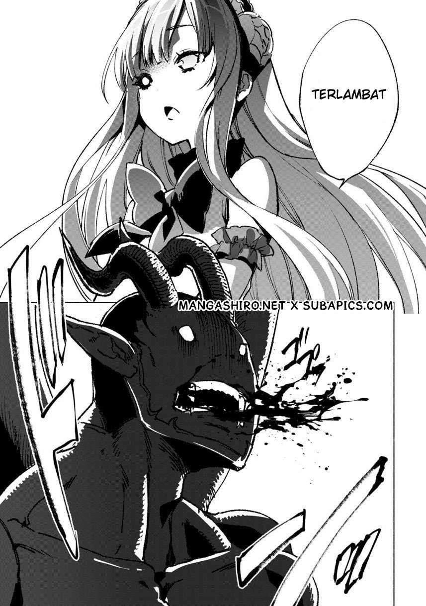 Kenja no Deshi wo Nanoru Kenja The Comic Chapter 15 Bahasa Indonesia