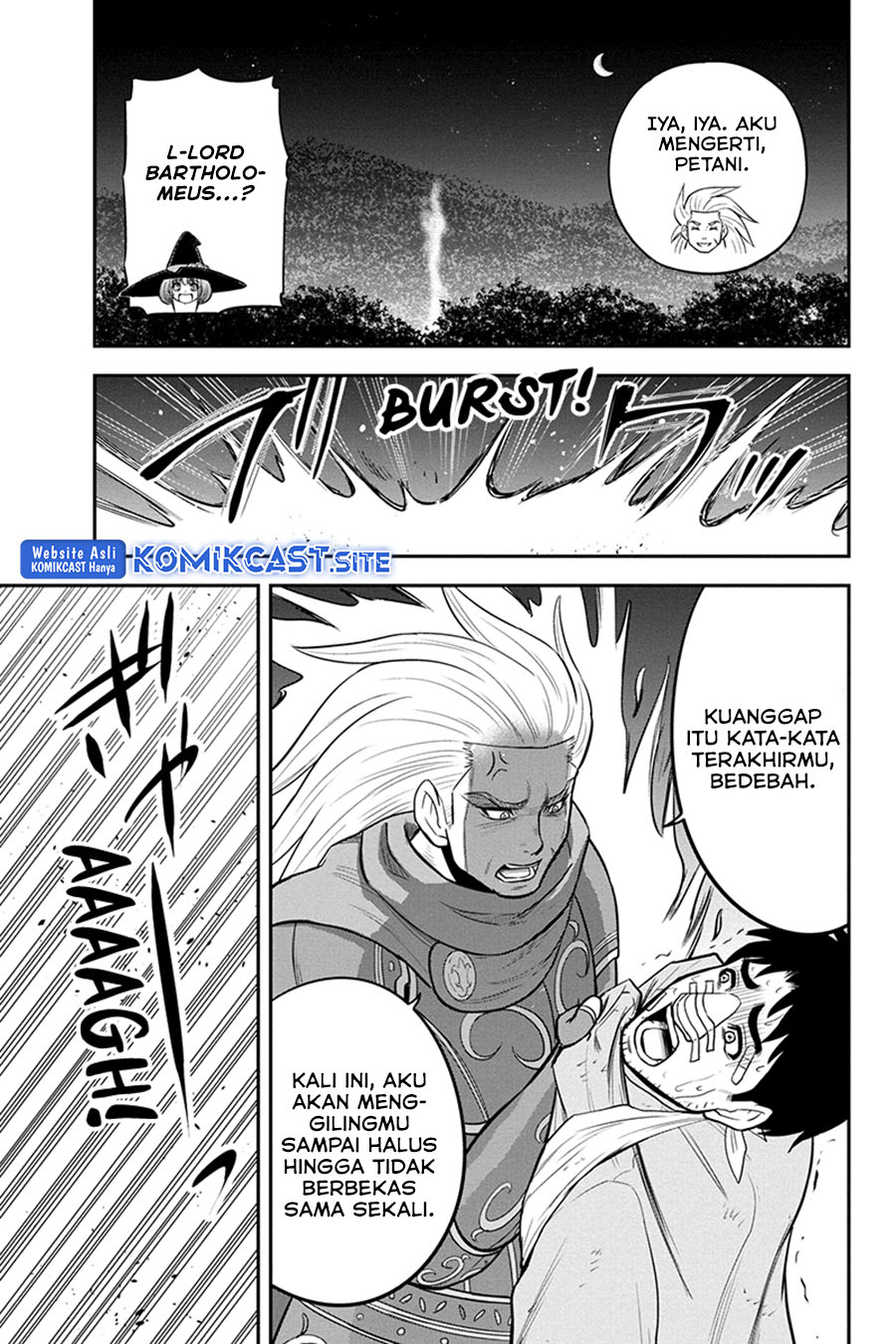 Orenchi ni Kita Onna Kishi to Inakagurashi Surukotoninatta Ken Chapter 101 Bahasa Indonesia