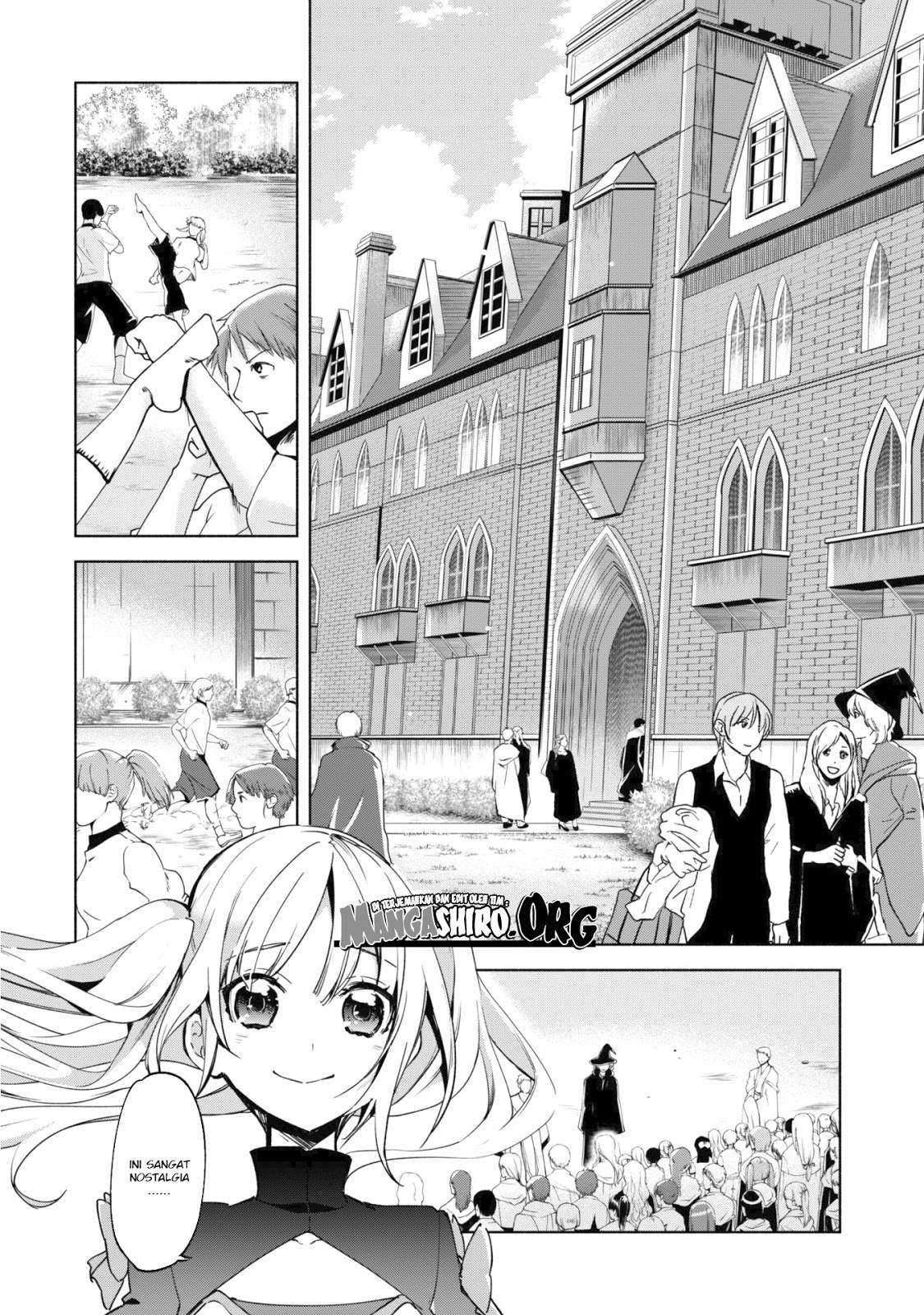 Kenja no Deshi wo Nanoru Kenja The Comic Chapter 25 Bahasa Indonesia