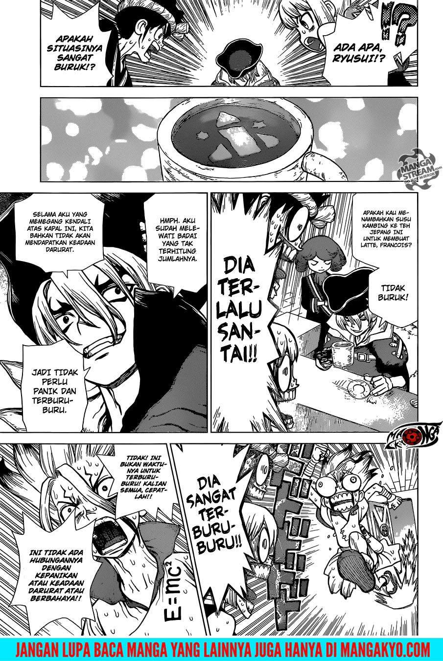 Dr. Stone Chapter 102 Bahasa Indonesia