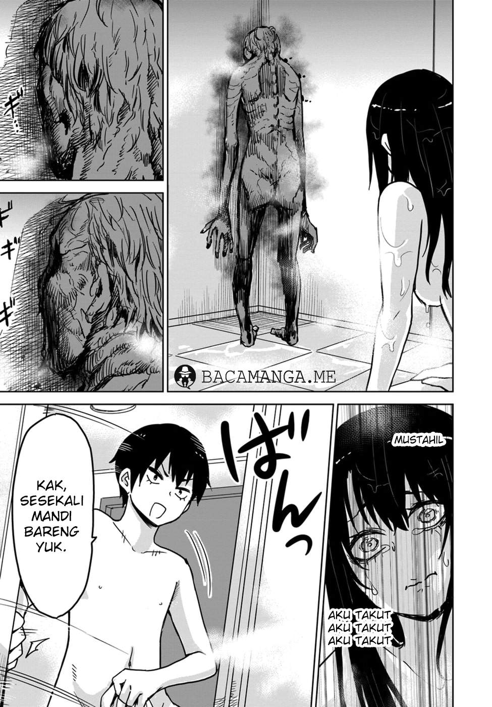 The Girl Who See It (Mieruko-chan) Chapter 07 Bahasa Indonesia