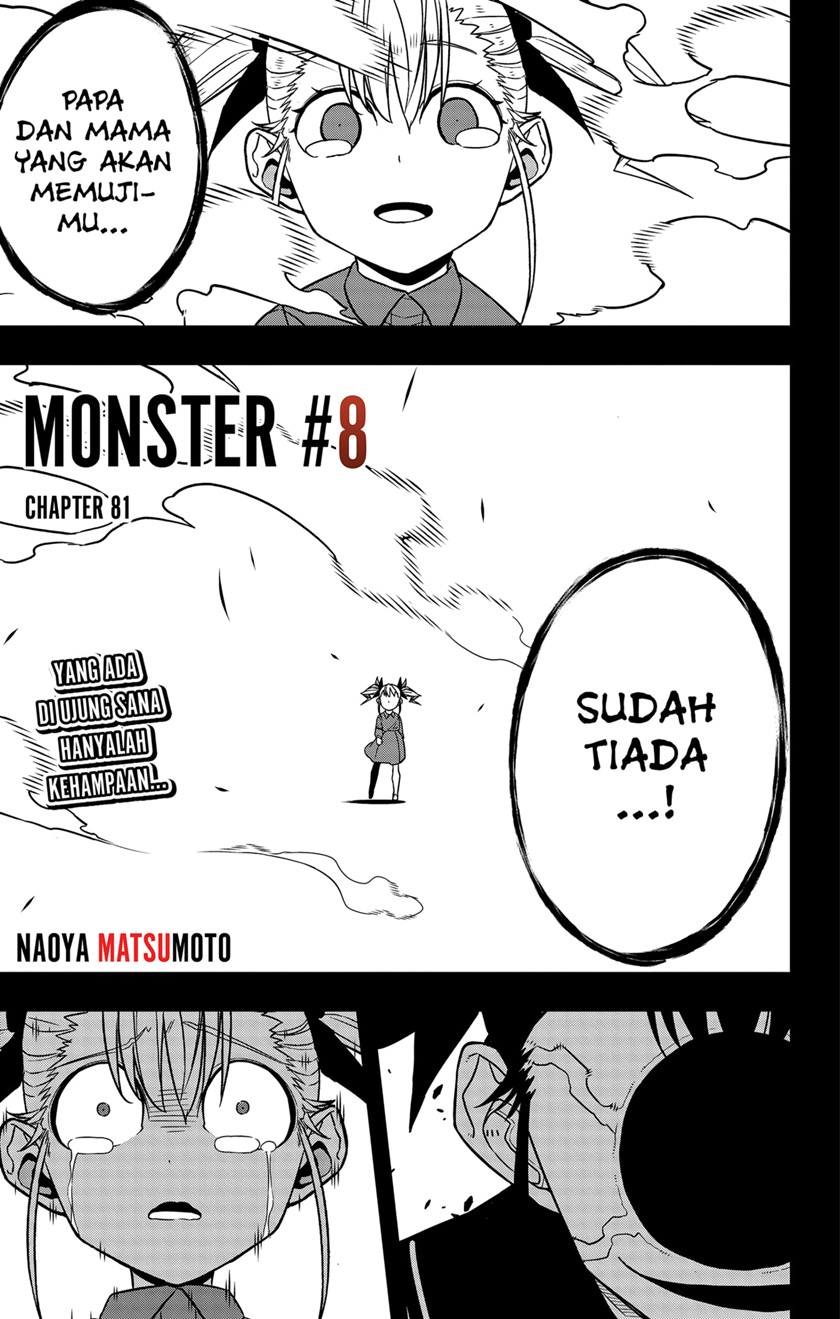 8Kaijuu Chapter 81 Bahasa Indonesia