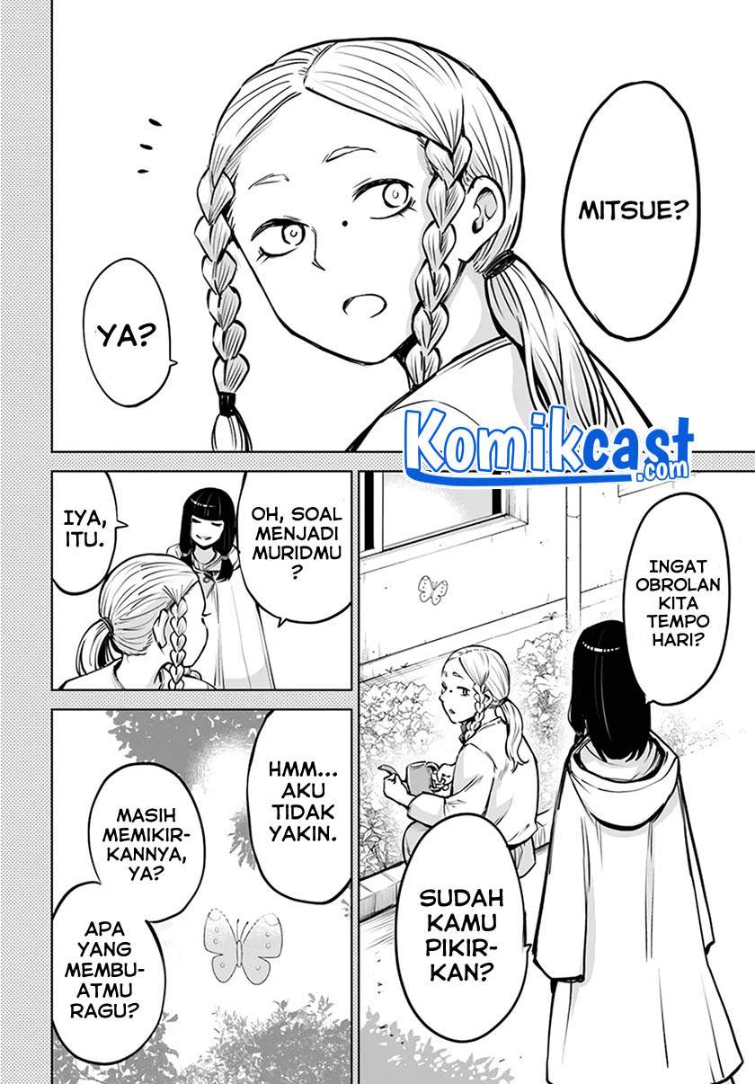 The Girl Who See It (Mieruko-chan) Chapter 37 Bahasa Indonesia