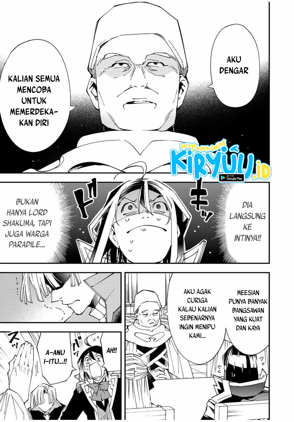 Reincarnated as an Aristocrat with an Appraisal Chapter 61 Bahasa Indonesia