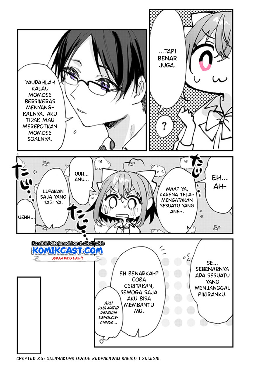 Kokoro Irozuku Koi ga Shitai Chapter 26 Bahasa Indonesia