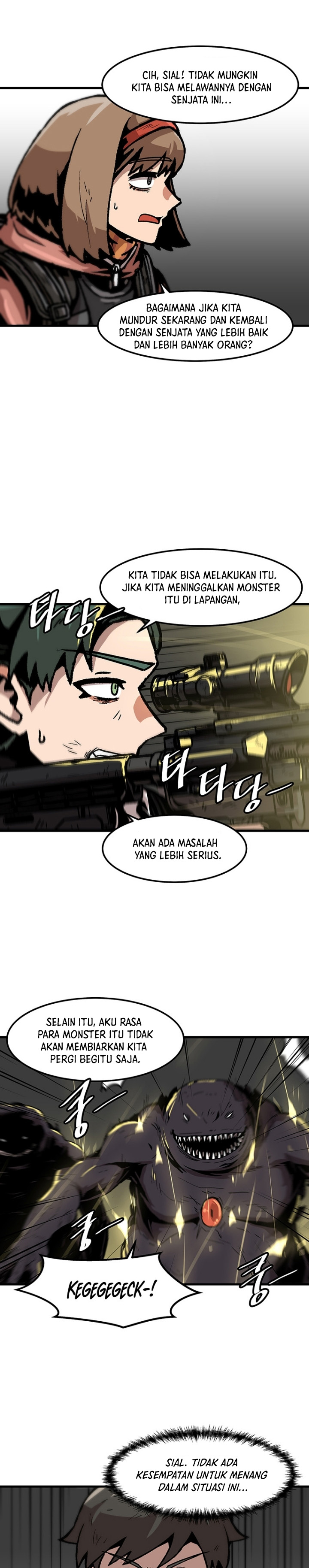 Bring My Level Up Alone Chapter 96 Bahasa Indonesia