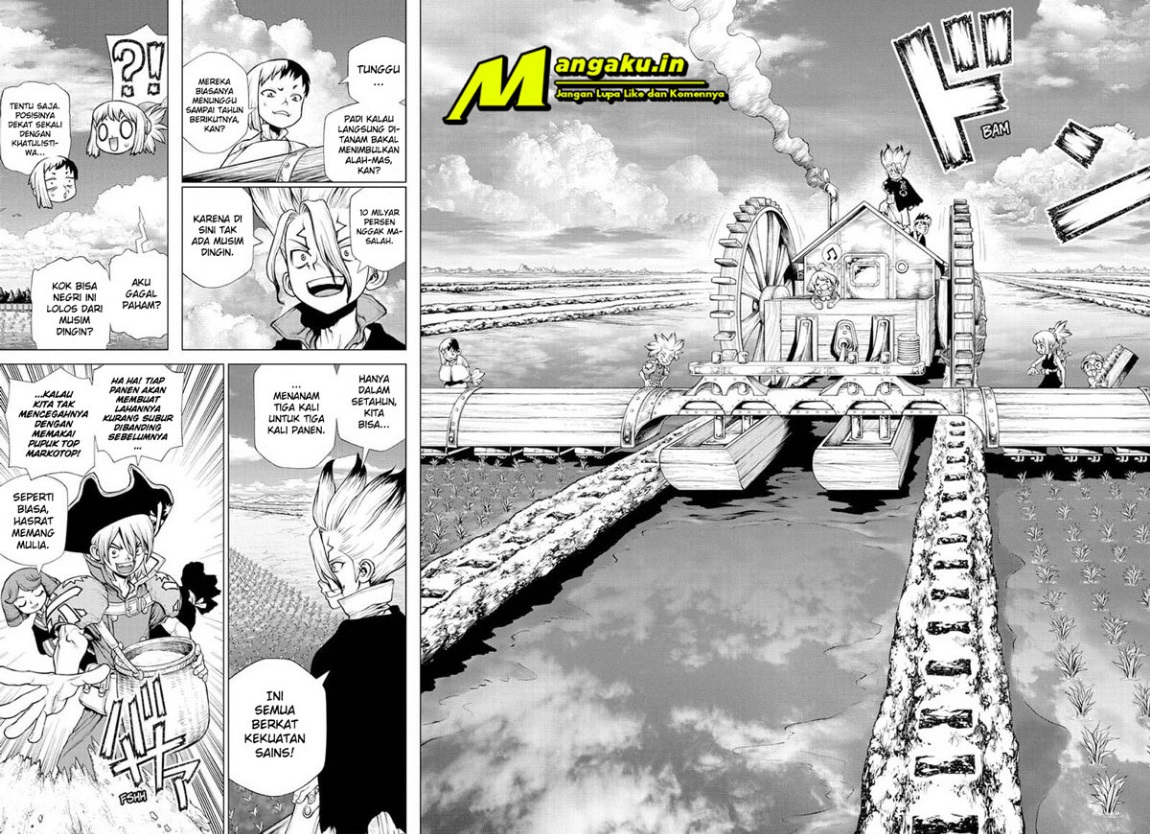 Dr. Stone Chapter 211 Bahasa Indonesia