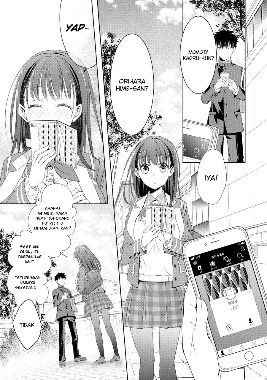 Choppiri Toshiue Demo Kanojo ni Shite Kuremasu ka? Chapter 1 Bahasa Indonesia