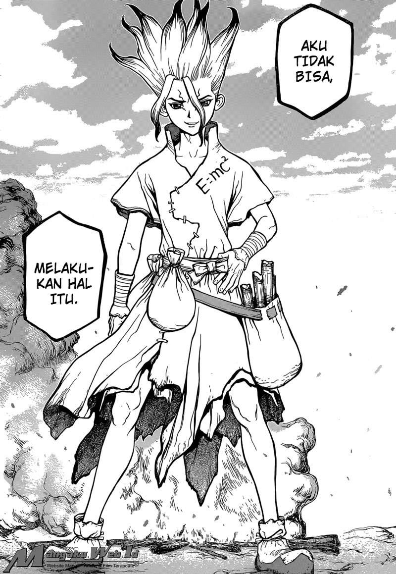 Dr. Stone Chapter 10 Bahasa Indonesia