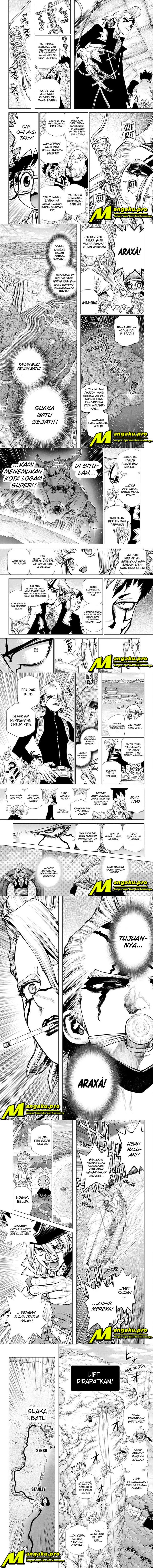 Dr. Stone Chapter 183 Bahasa Indonesia