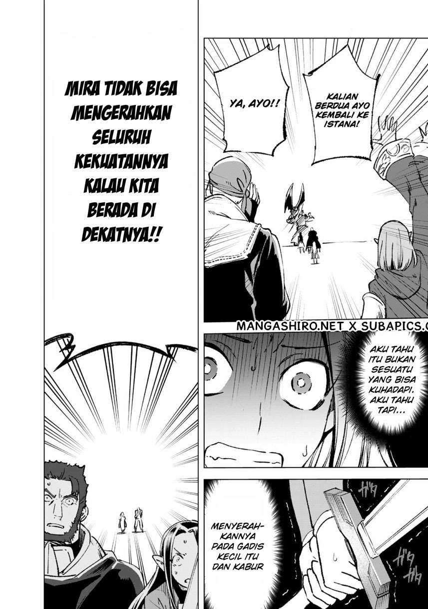 Kenja no Deshi wo Nanoru Kenja The Comic Chapter 14 Bahasa Indonesia