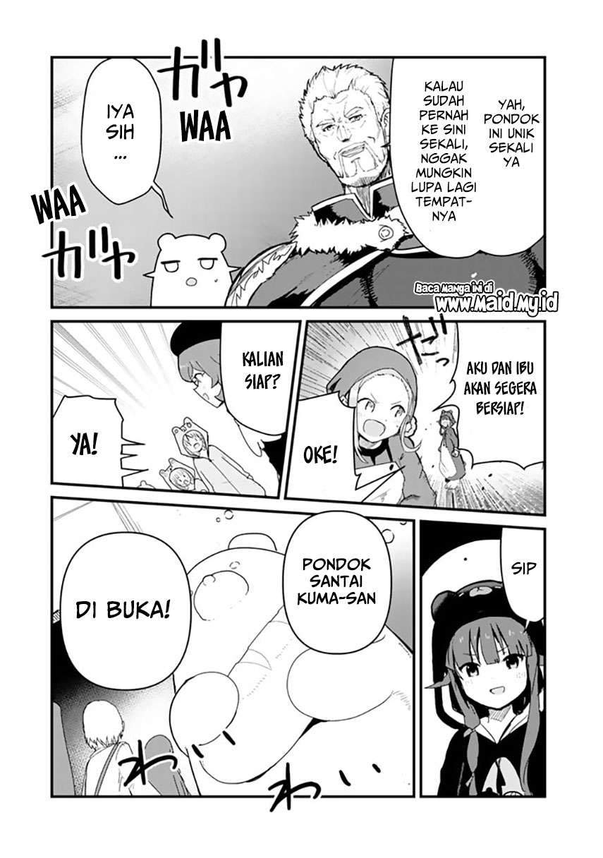 Kuma Kuma Kuma Bear Chapter 64 Bahasa Indonesia