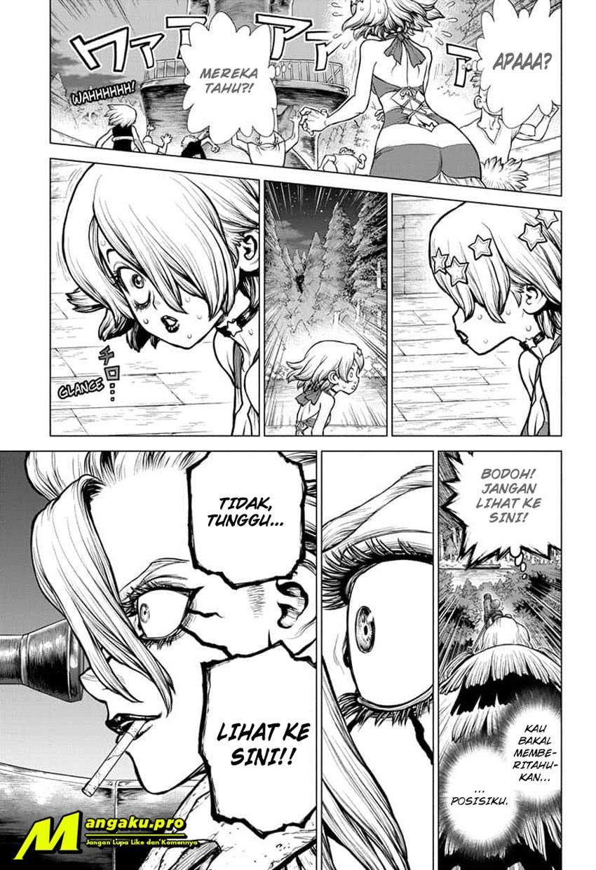 Dr. Stone Chapter 159 Bahasa Indonesia