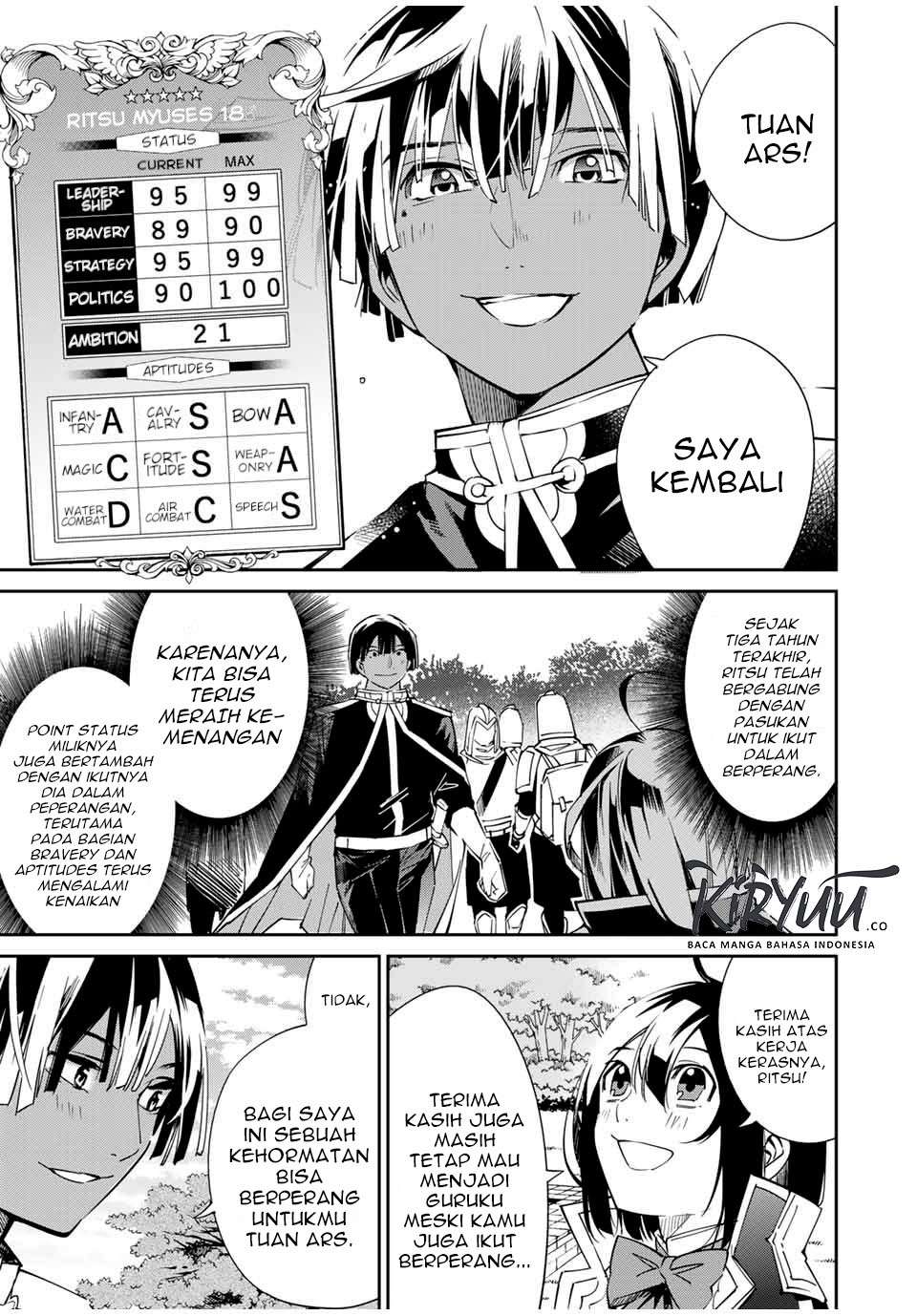 Reincarnated as an Aristocrat with an Appraisal Chapter 18 Bahasa Indonesia