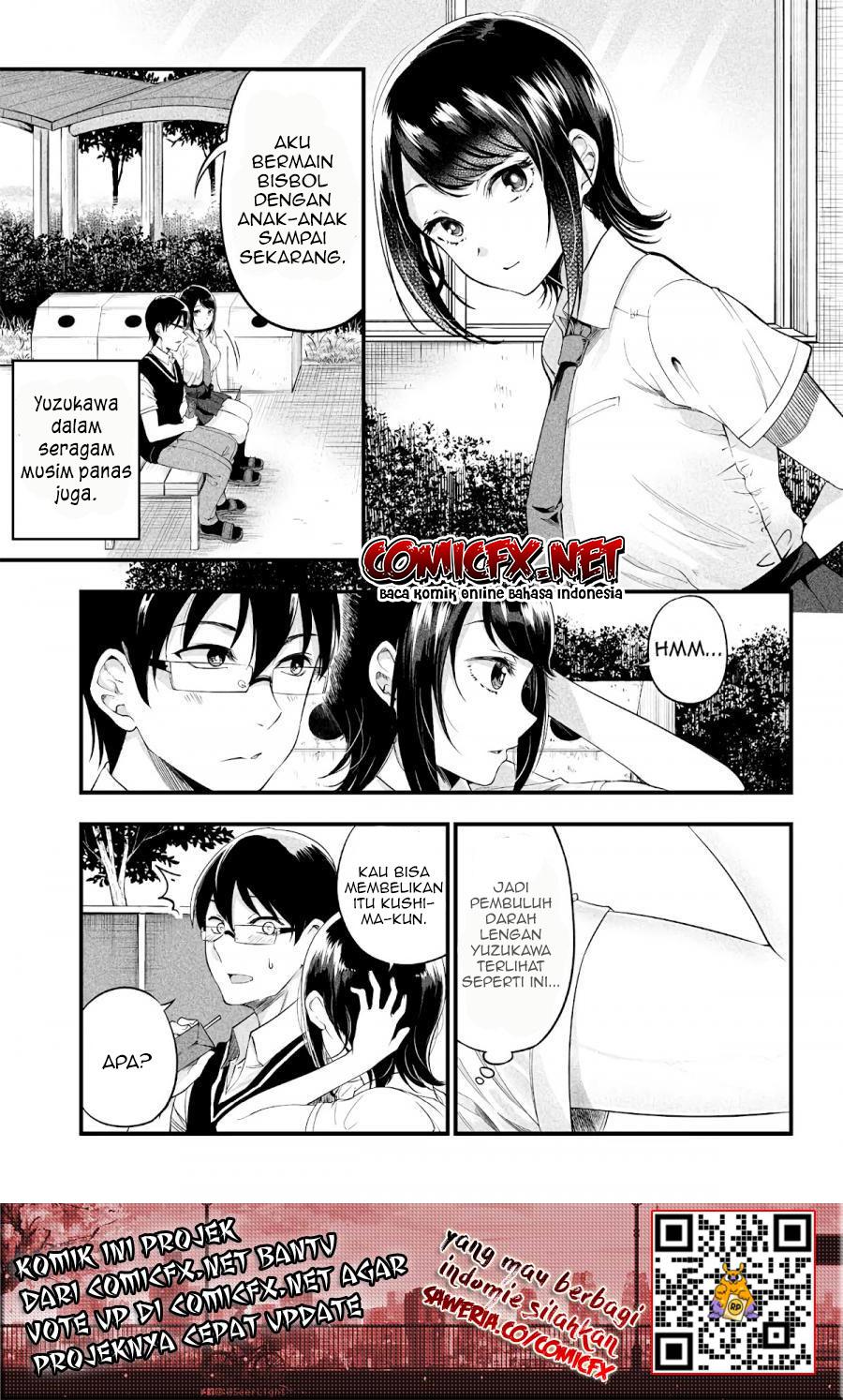 Yuzukawa-san wa, Sasshite Hoshii. Chapter 06 Bahasa Indonesia