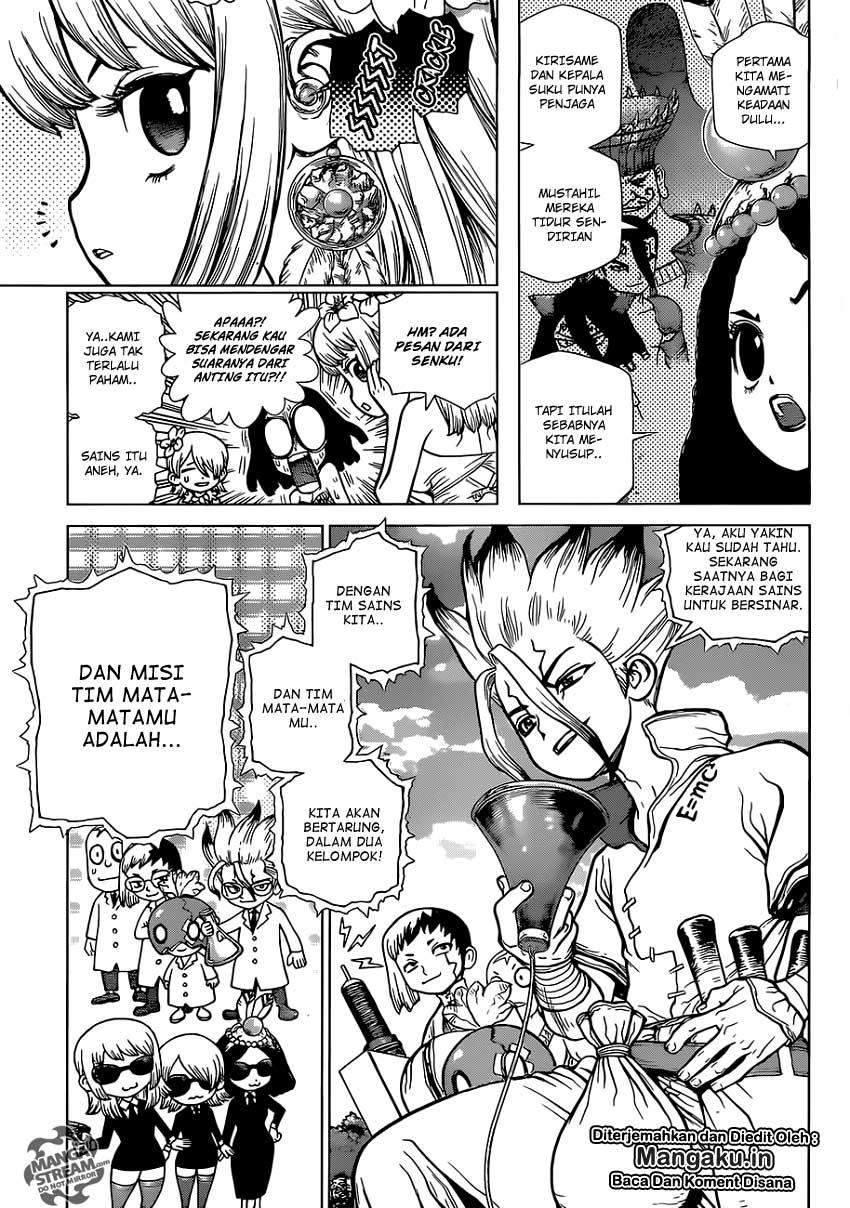 Dr. Stone Chapter 112 Bahasa Indonesia