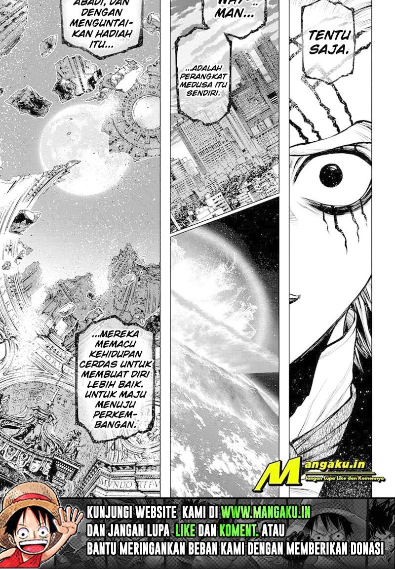 Dr. Stone Chapter 228 Bahasa Indonesia