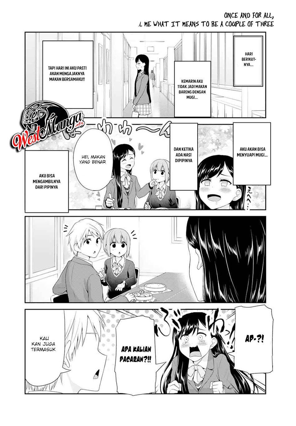 Fechippuru ~Our Innocent Love~ Chapter 77 Bahasa Indonesia