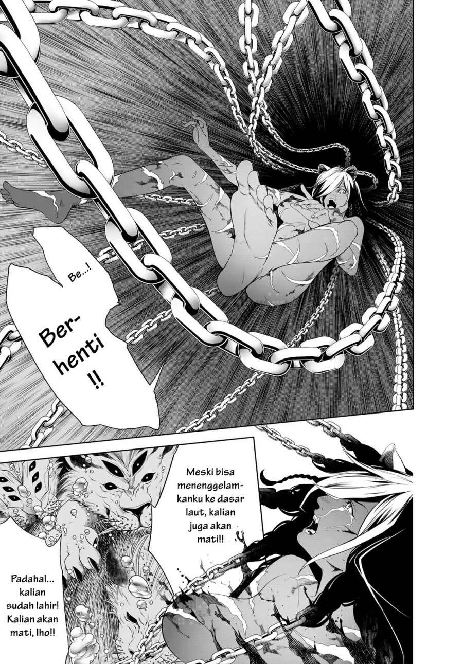 Bakemonogatari Chapter 179 Bahasa Indonesia