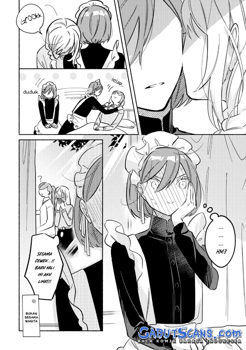 Tonari no Kimi ga Ichiban Kawaii Chapter 27 Bahasa Indonesia