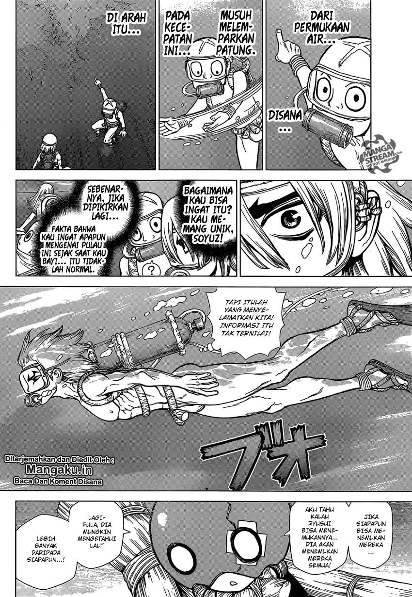 Dr. Stone Chapter 117 Bahasa Indonesia