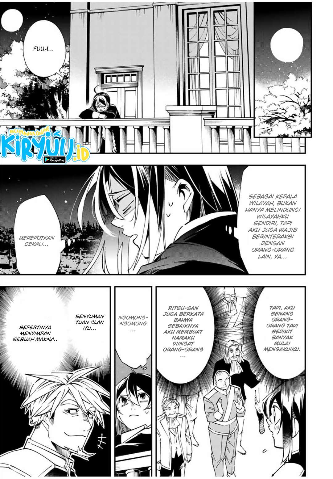 Reincarnated as an Aristocrat with an Appraisal Chapter 40 Bahasa Indonesia