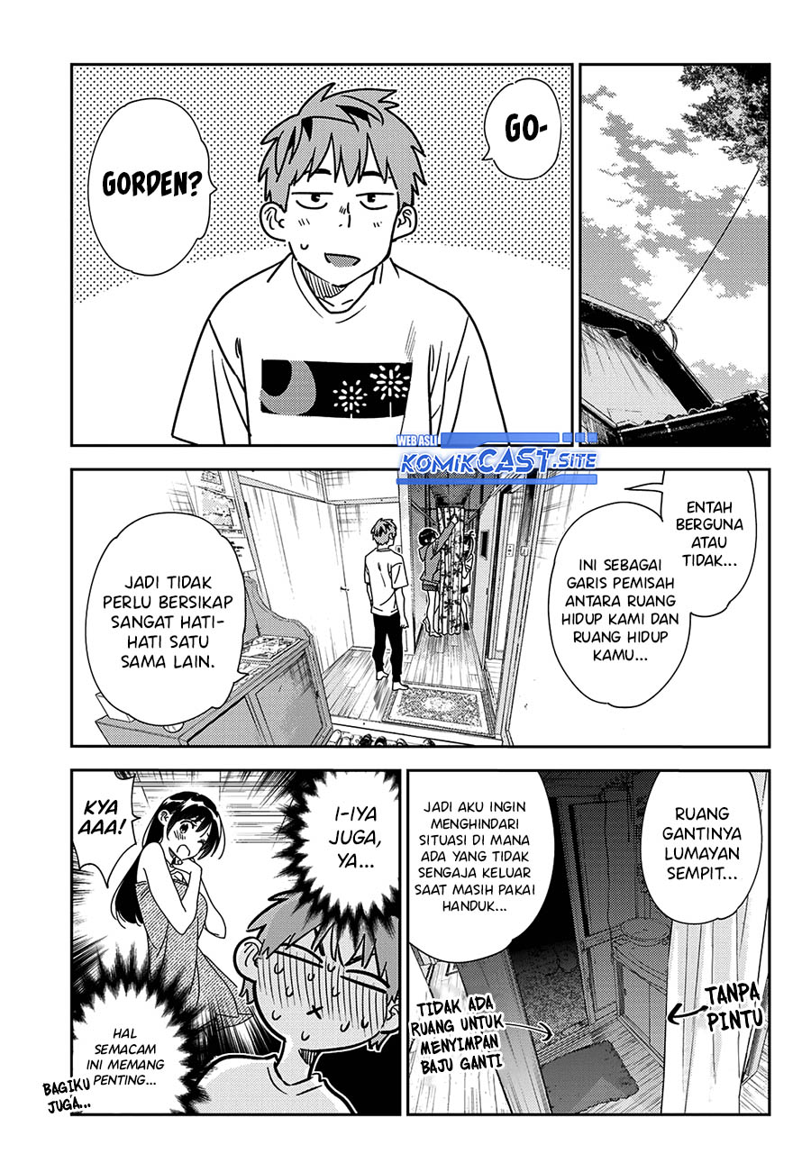 Kanojo, Okarishimasu Chapter 257 Bahasa Indonesia