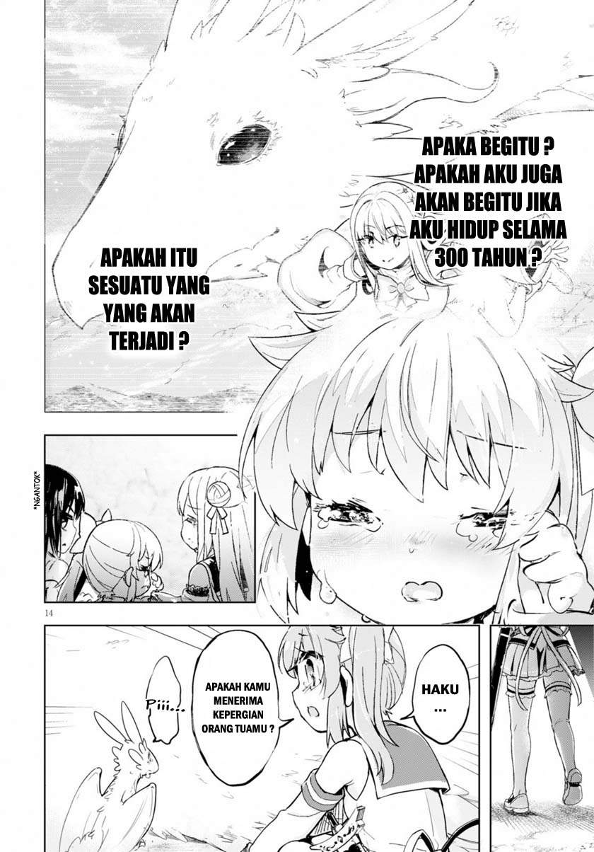 Kenshi o Mezashite Nyugaku Shitanoni Maho Tekisei 9999 Nandesukedo!? Chapter 20 Bahasa Indonesia