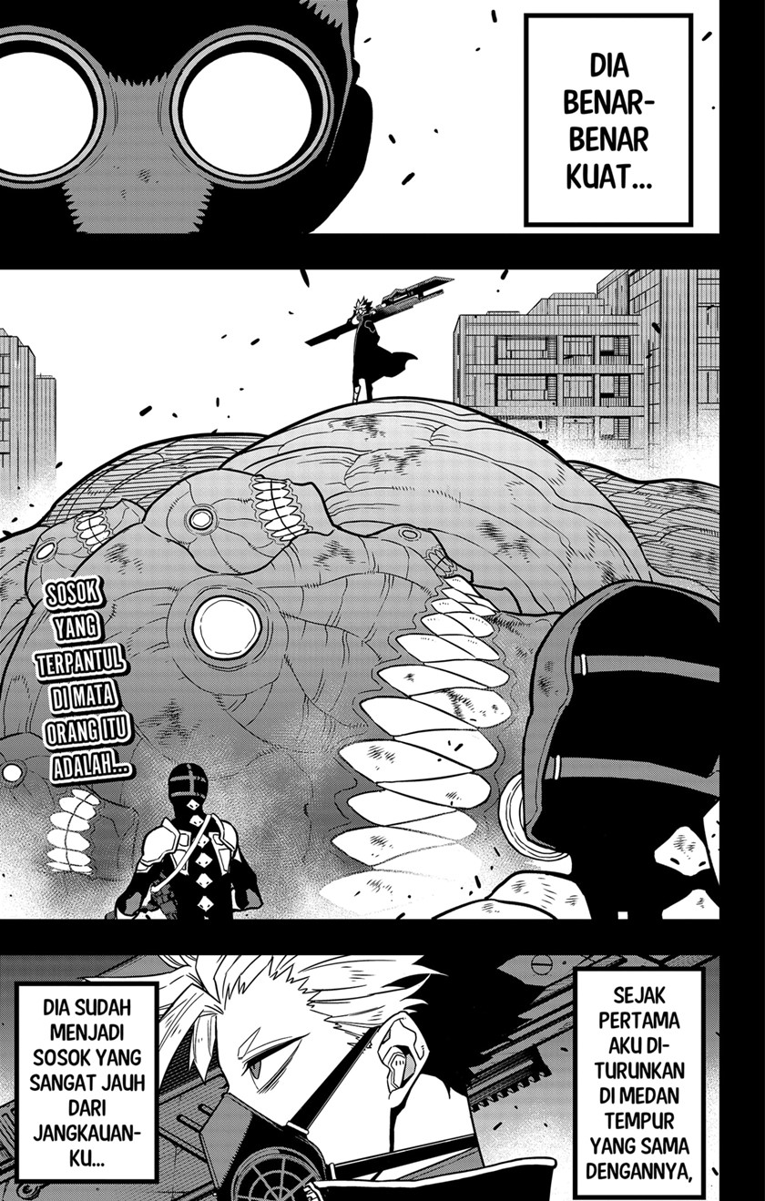 8Kaijuu Chapter 82 Bahasa Indonesia