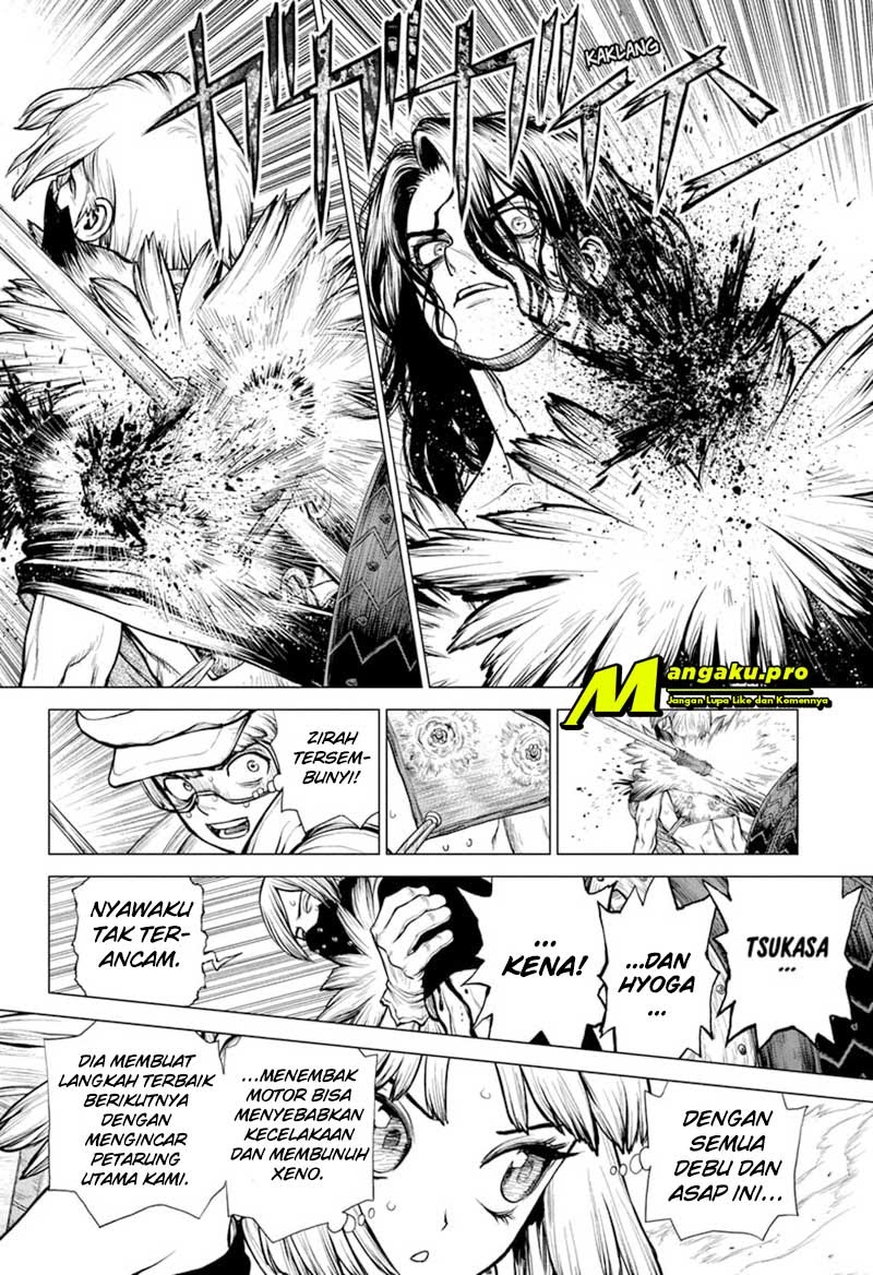Dr. Stone Chapter 176 Bahasa Indonesia