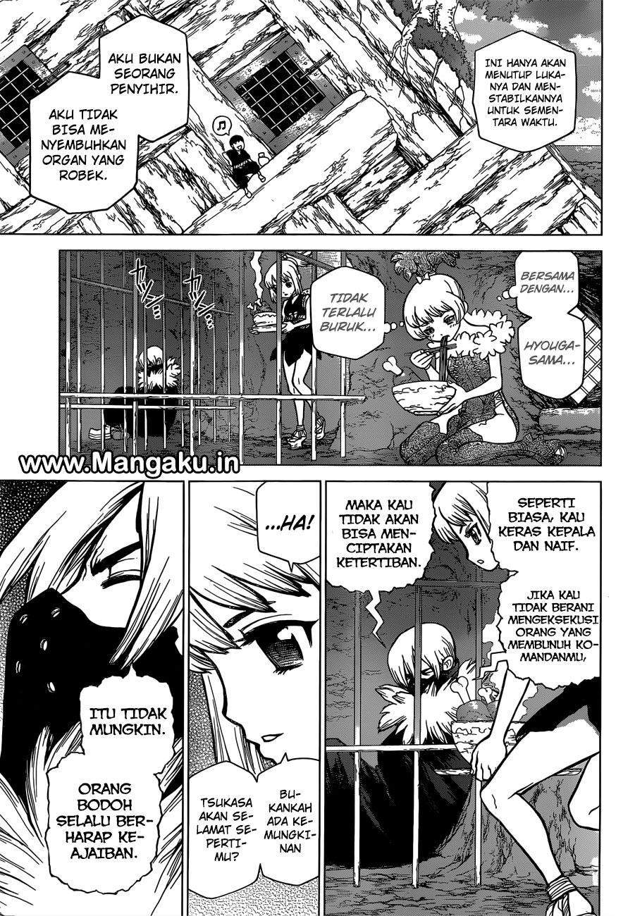 Dr. Stone Chapter 82 Bahasa Indonesia