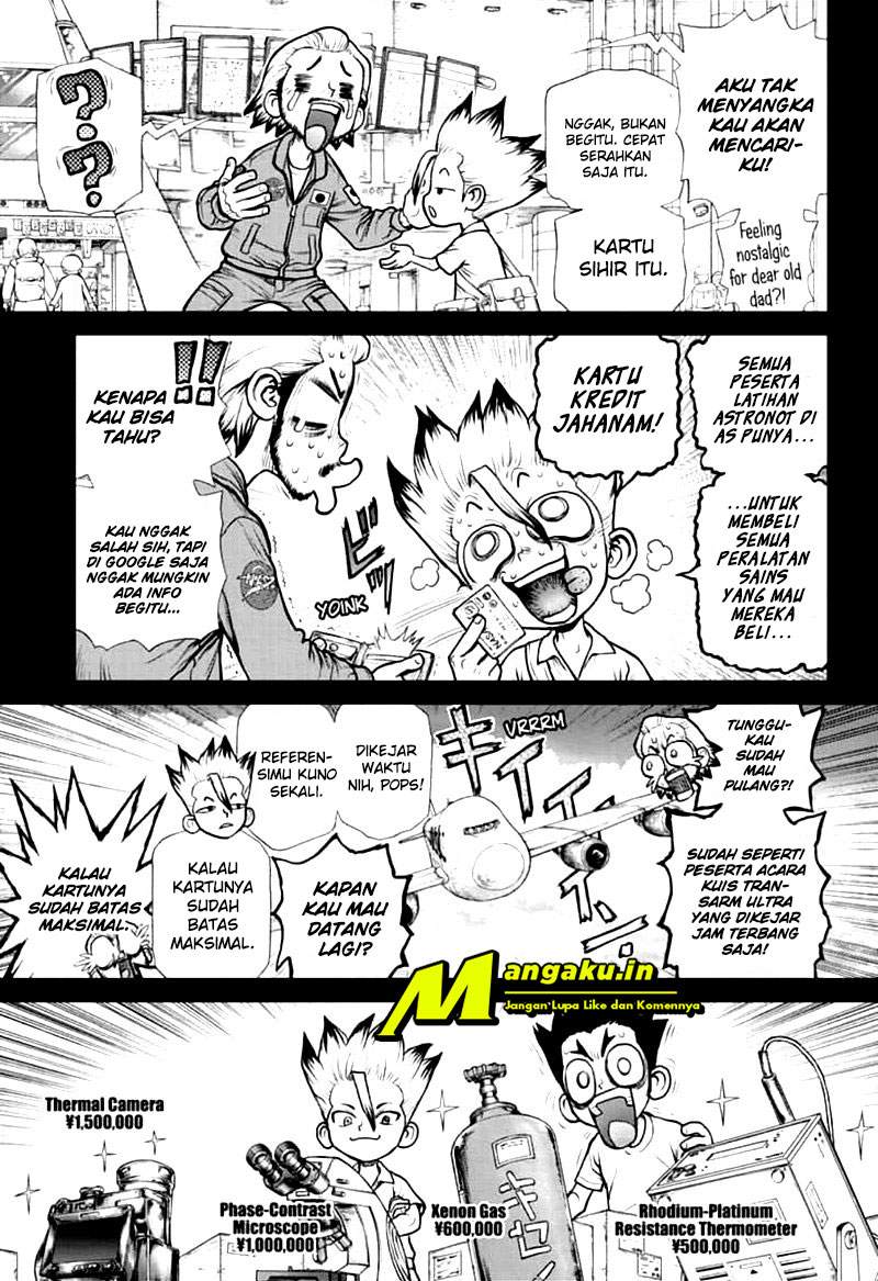 Dr. Stone Chapter 156 Bahasa Indonesia