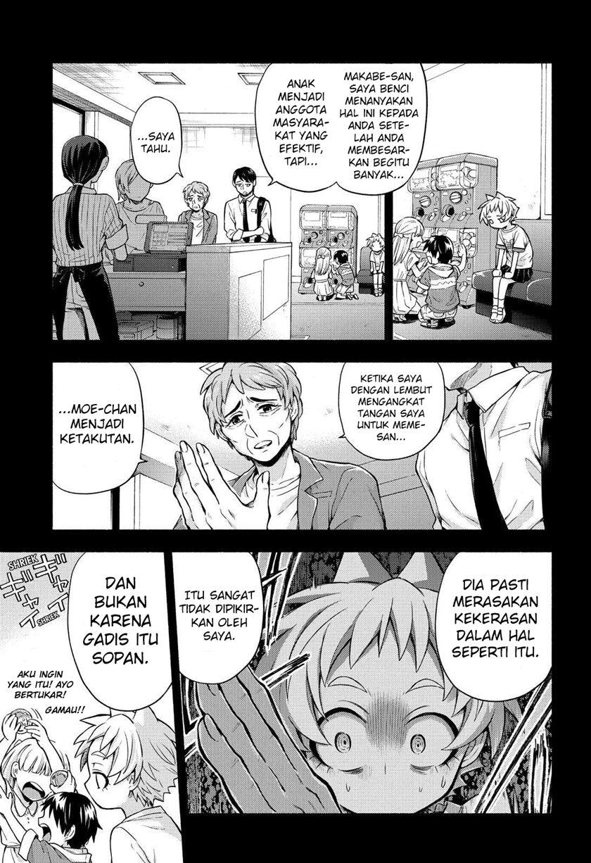 Talentless Nana Chapter 58 Bahasa Indonesia