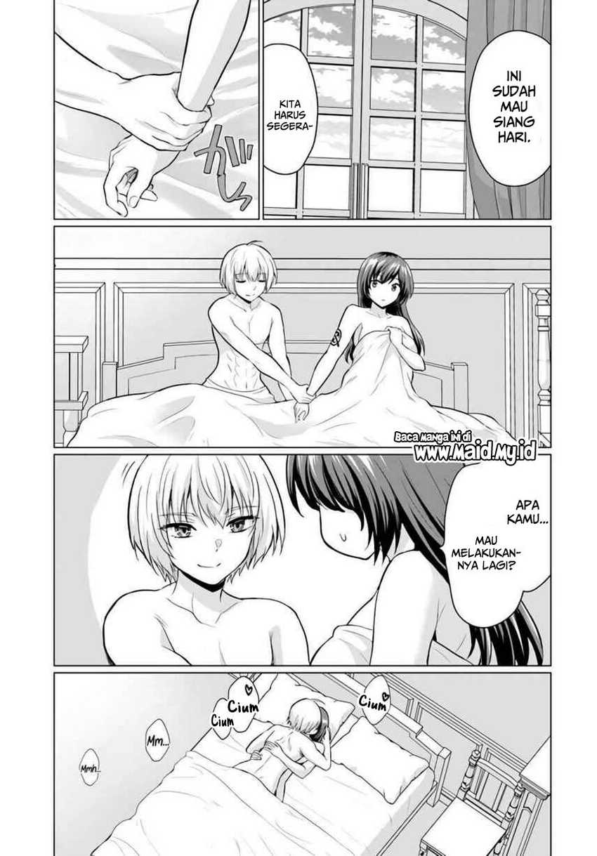 Yuusha ni Zenbu Ubawareta Ore wa Yuusha no Hahaoya to Party wo Kumimashita! Chapter 04 Bahasa Indonesia