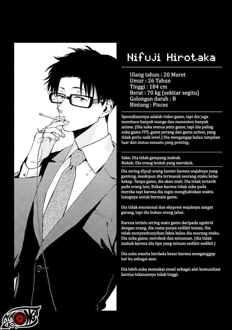 Wotaku ni Koi wa Muzukashii Chapter 01 Bahasa Indonesia