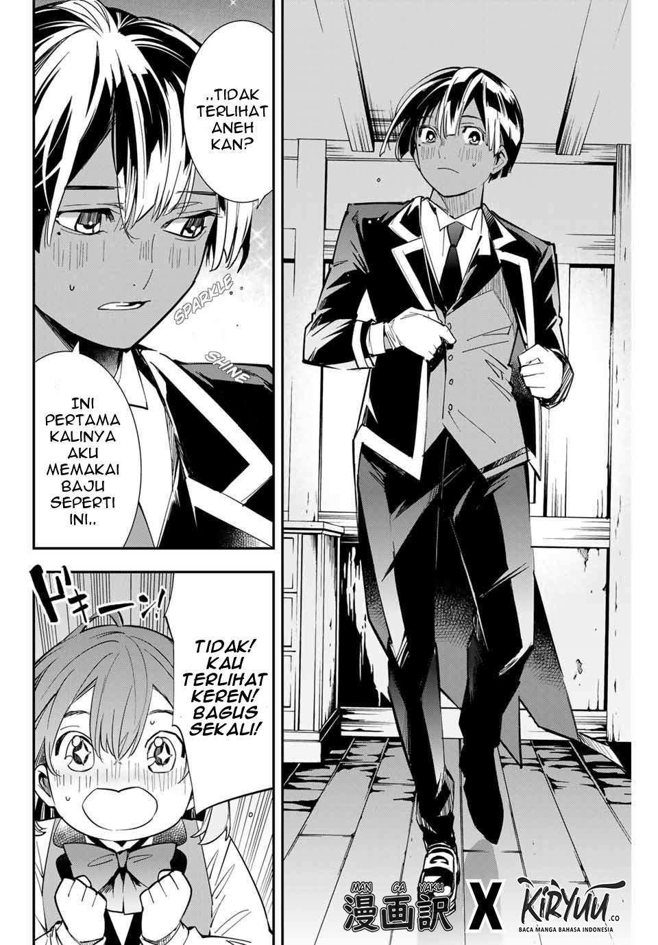 Reincarnated as an Aristocrat with an Appraisal Chapter 3 Bahasa Indonesia