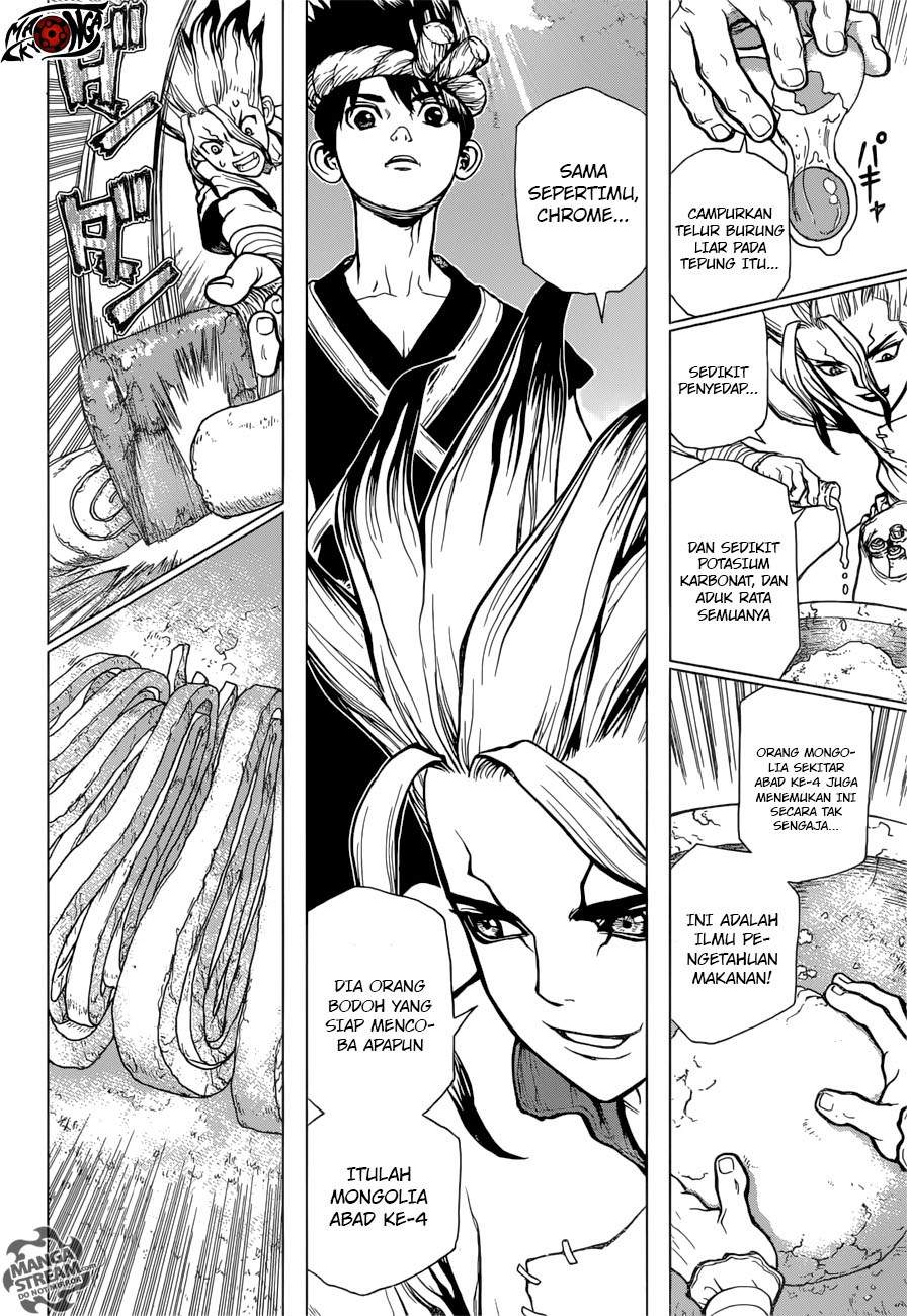Dr. Stone Chapter 22 Bahasa Indonesia