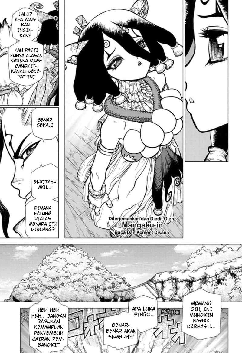 Dr. Stone Chapter 138 Bahasa Indonesia