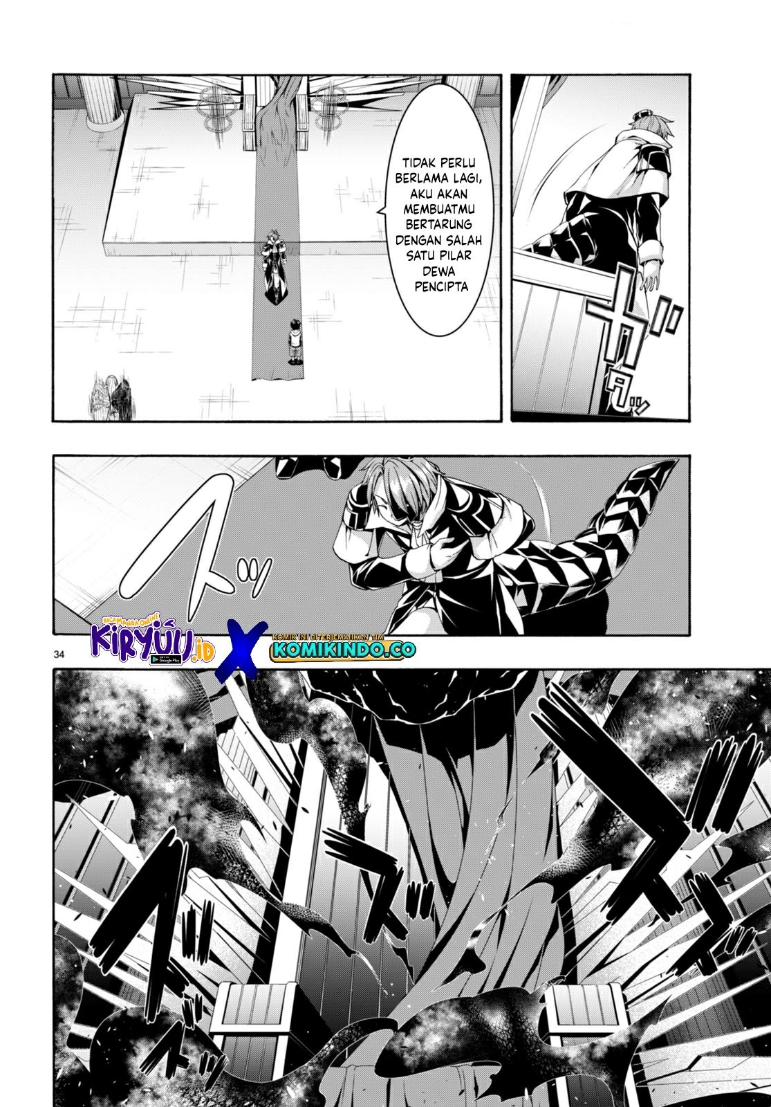 Trinity Seven Chapter 140 Bahasa Indonesia