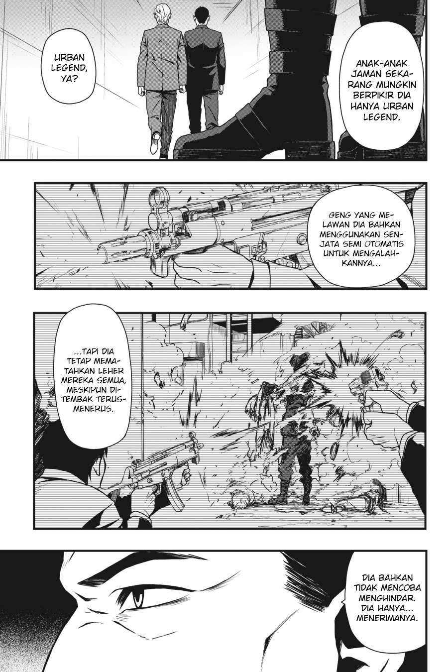Dead Mount Death Play Chapter 08 Bahasa Indonesia