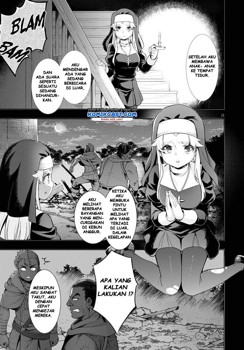 Kenshi o Mezashite Nyugaku Shitanoni Maho Tekisei 9999 Nandesukedo!? Chapter 26 Bahasa Indonesia