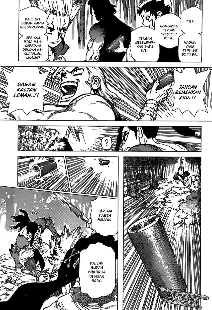 Dr. Stone Chapter 132 Bahasa Indonesia