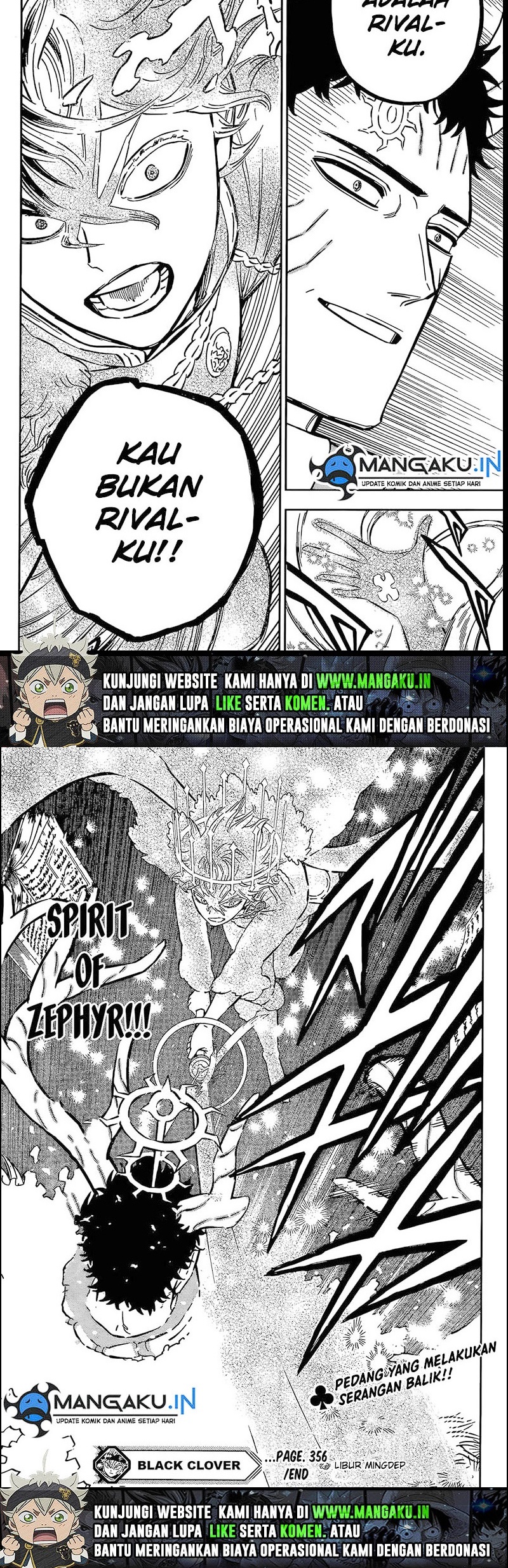 Black Clover Chapter 356 Bahasa Indonesia