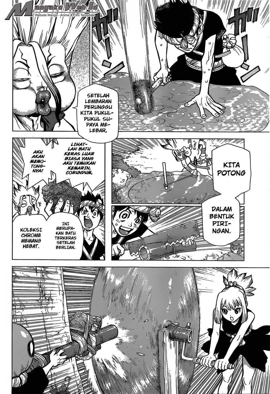 Dr. Stone Chapter 25 Bahasa Indonesia