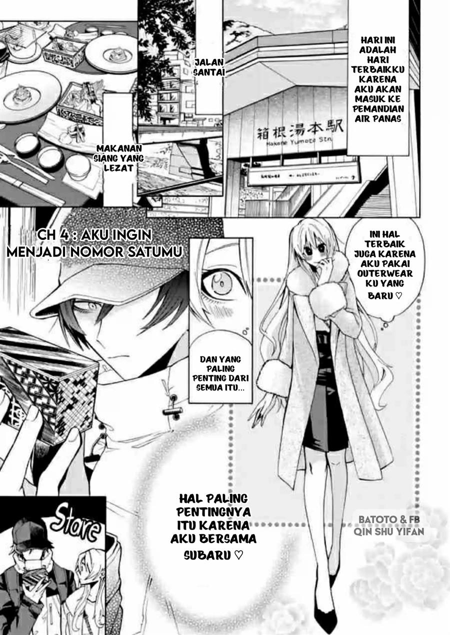 Gachi Koi Nenchakujuu: Net Haishinsha no Kanojo ni naritakute Chapter 4 Bahasa Indonesia