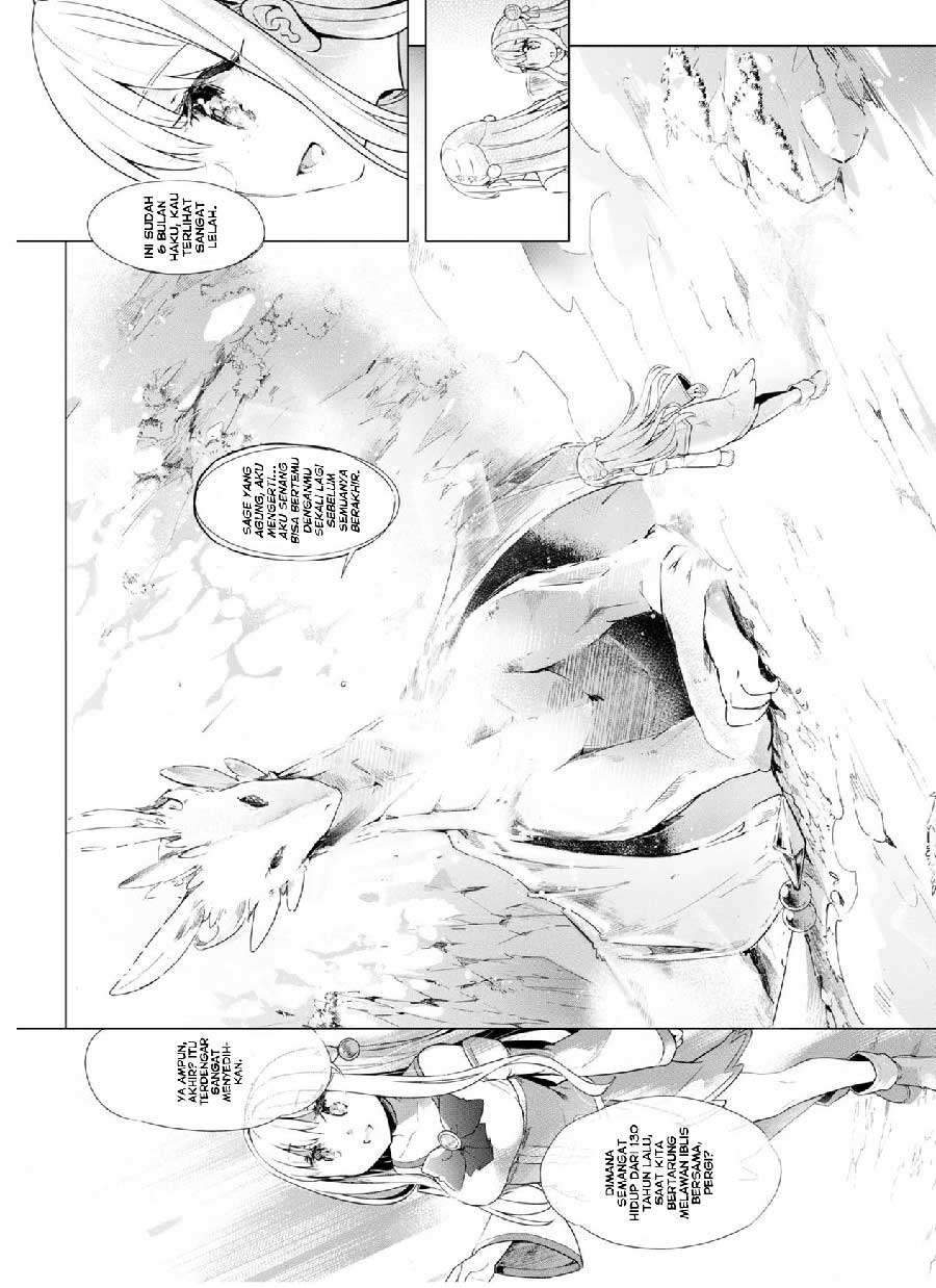 Kenshi o Mezashite Nyugaku Shitanoni Maho Tekisei 9999 Nandesukedo!? Chapter 17 Bahasa Indonesia