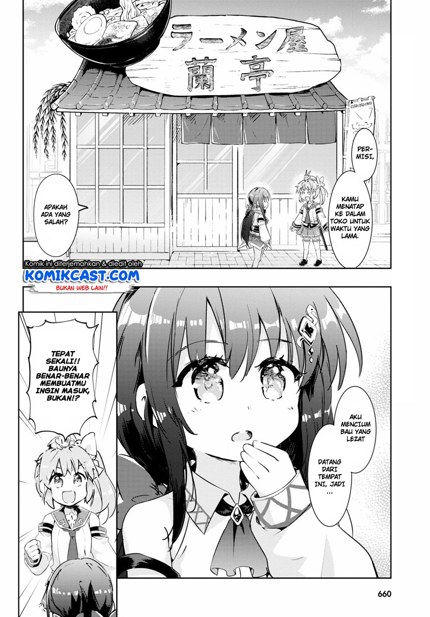 Kenshi o Mezashite Nyugaku Shitanoni Maho Tekisei 9999 Nandesukedo!? Chapter 46 Bahasa Indonesia